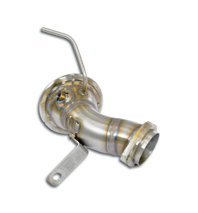 Tube Downpipe (suppression du catalyseur) Supersprint pour TOYOTA YARIS 1.6i Turbo GR Circuit 4WD (261 Hp - modèles avec GPF) 2020 -> 2024