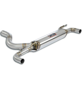 Silencieux d'échappement arrière "Racing" Supersprint pour TOYOTA YARIS 1.6i Turbo GR Circuit 4WD (261 Hp - modèles avec GPF) 2020 -> 2024