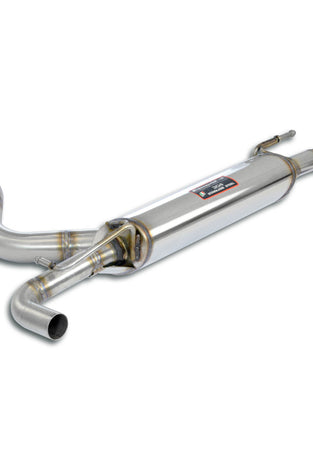 Silencieux d'échappement arrière "Racing" Supersprint pour TOYOTA YARIS 1.6i Turbo GR Circuit 4WD (261 Hp - modèles avec GPF) 2020 -> 2024