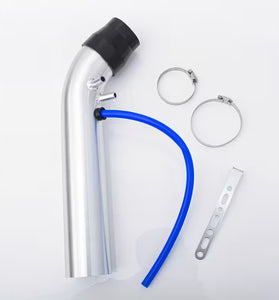 Kit de Conduit d'Admission directe Universel ( 76mm ) en Alliage d'Aluminium pour Voiture
