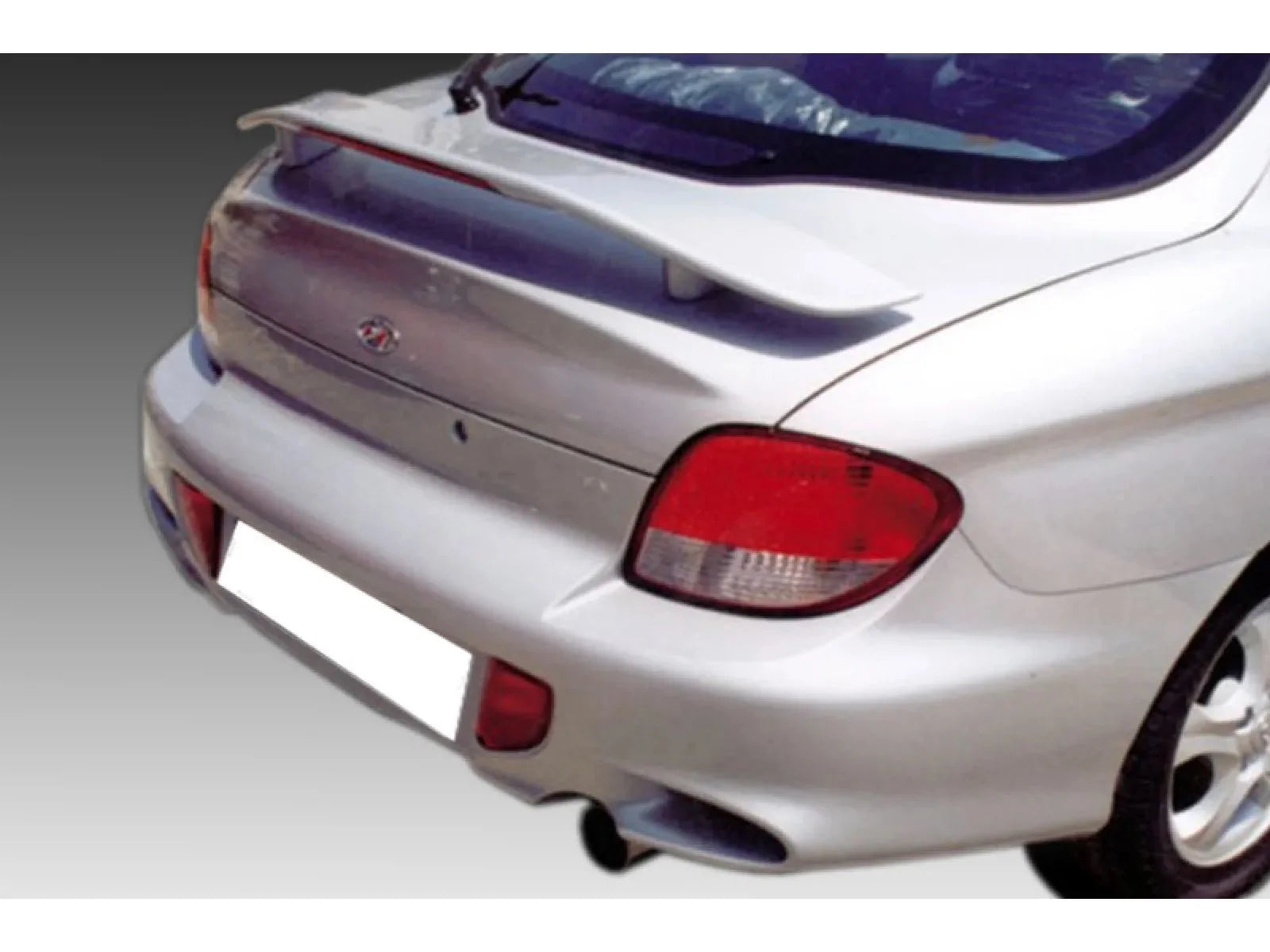Aileron de coffre pour Hyundai Coupé / Tuscani / Tiburon / Mk1 (1996-2001) - MS accessoires Auto