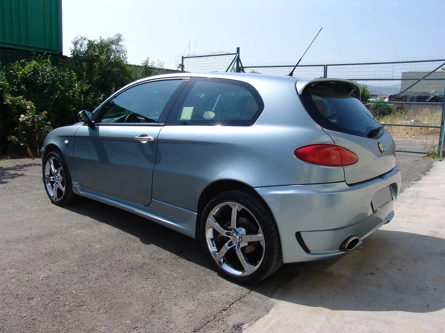 Aileron de toit pour Alfa Romeo 147 - MS accessoires Auto