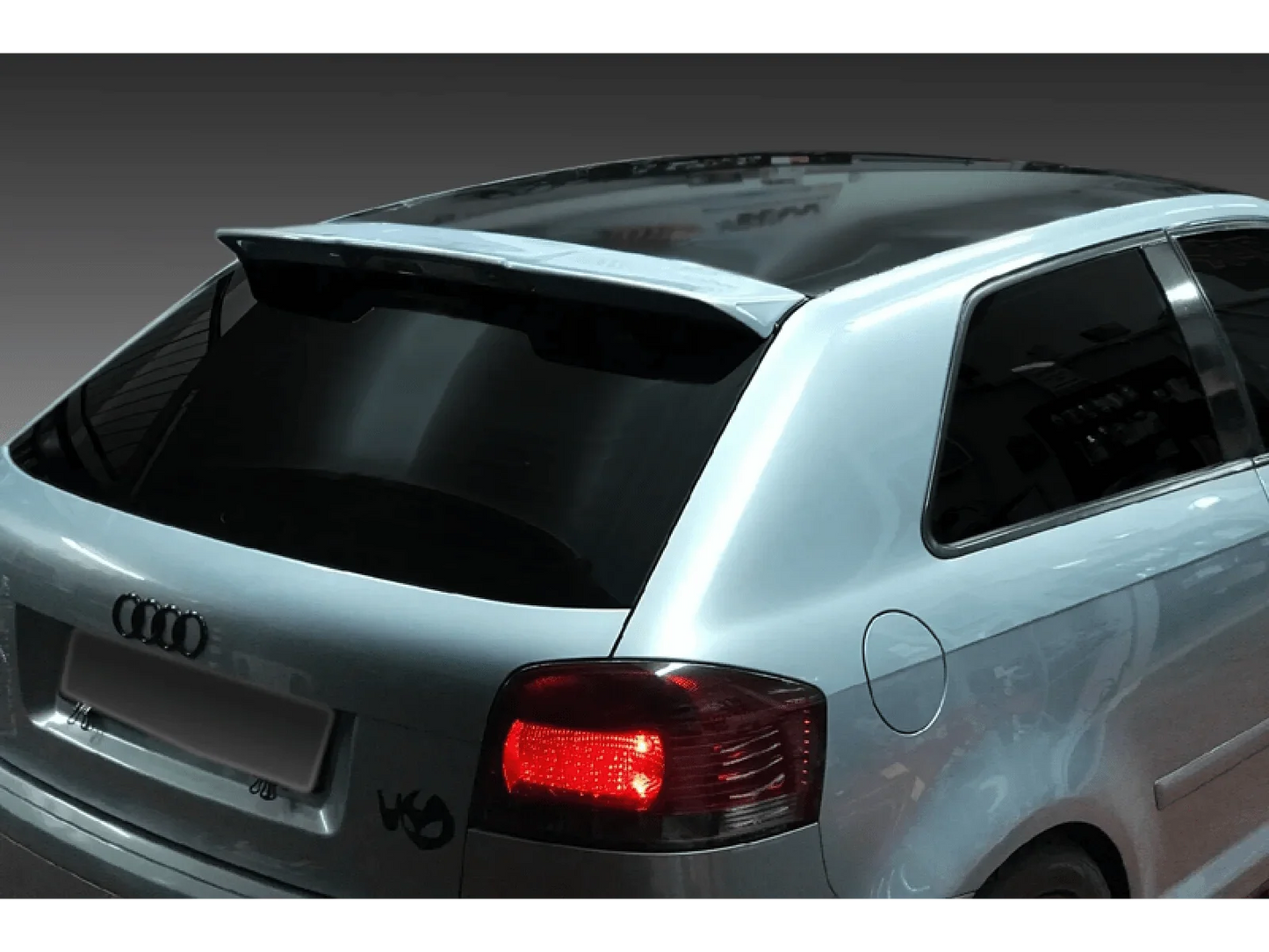 Aileron de toit pour Audi A3 8P Hatchback style GT (2003-2012) - MS accessoires Auto