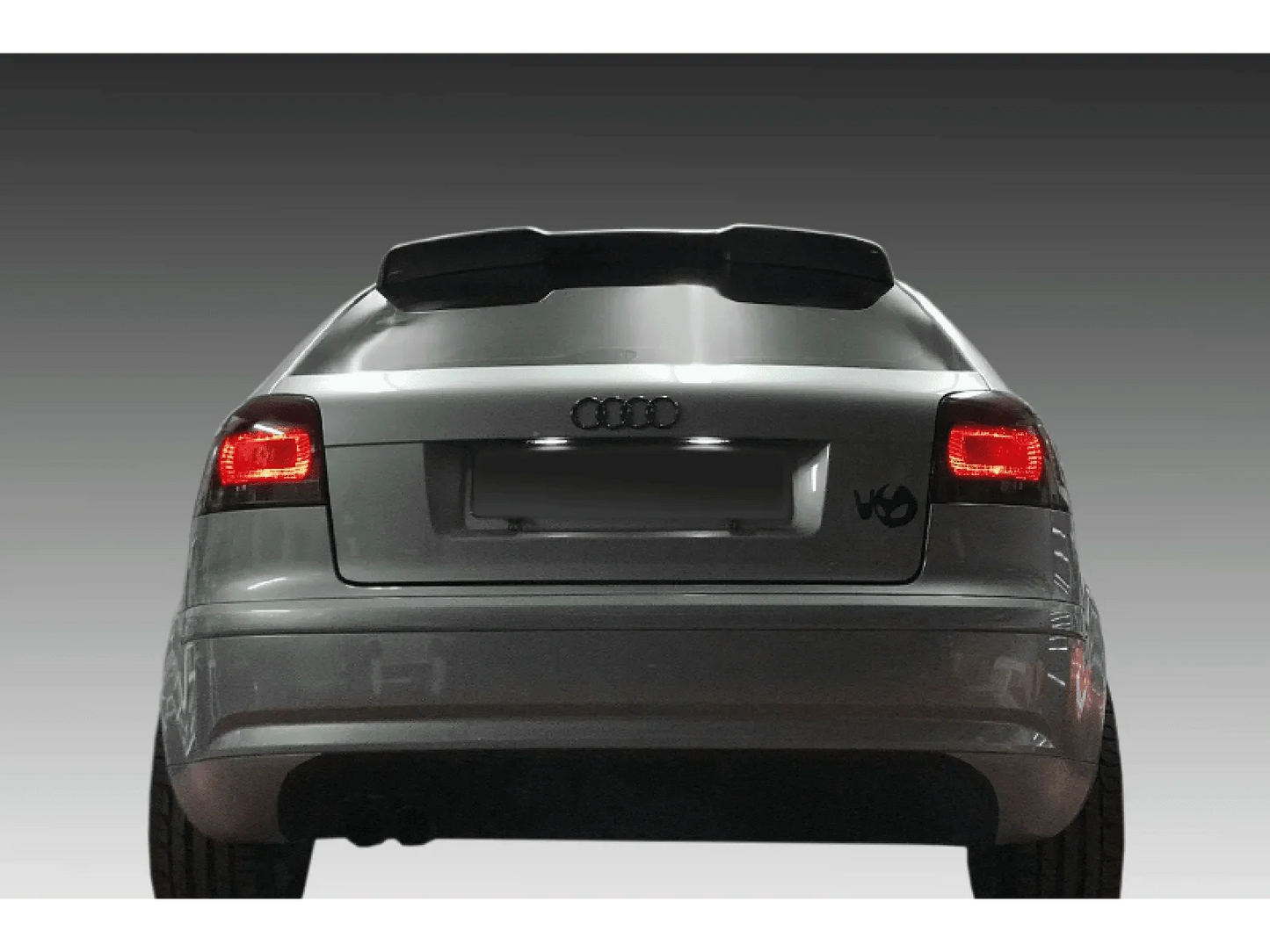 Aileron de toit pour Audi A3 8P Hatchback style GT (2003-2012) - MS accessoires Auto