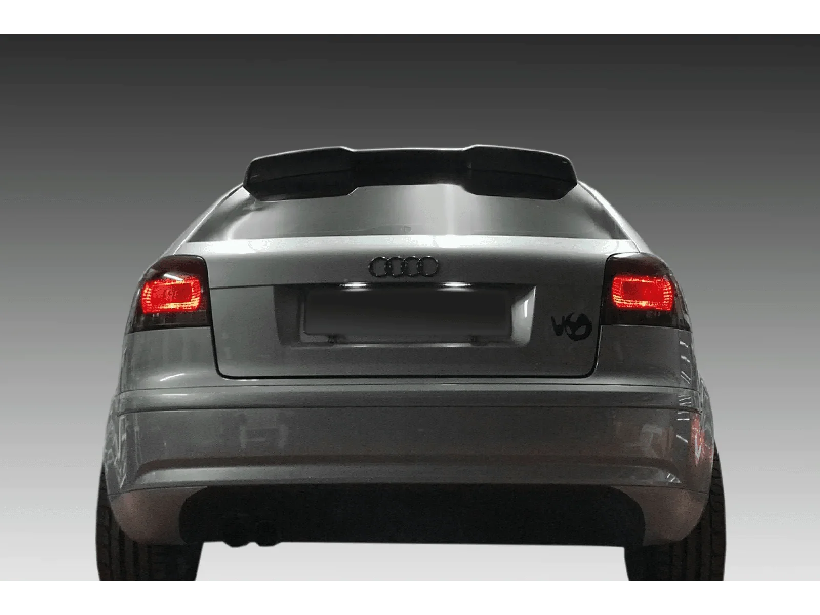 Aileron de toit pour Audi A3 8P Hatchback style GT (2003-2012) - MS accessoires Auto