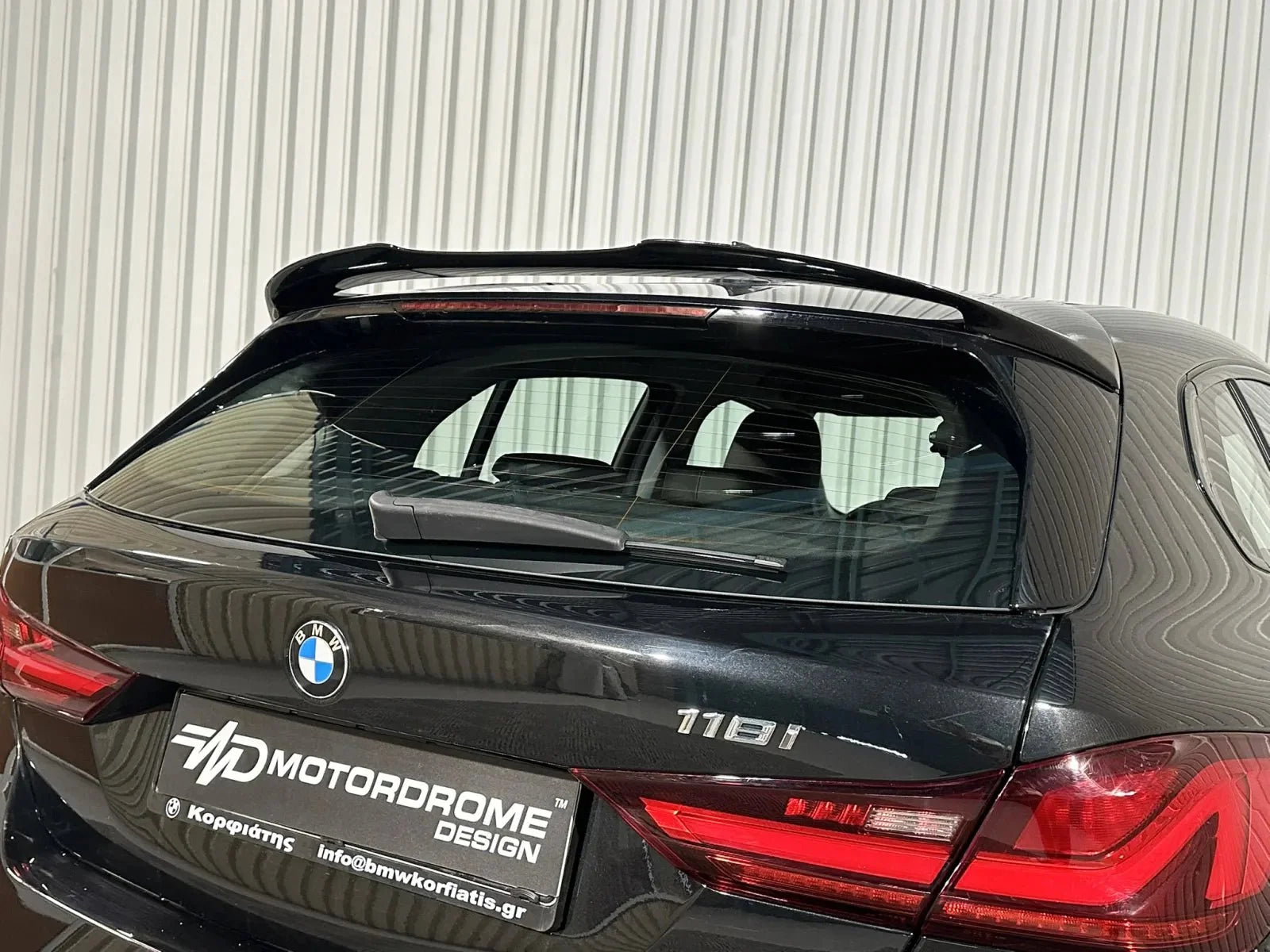 Aileron de toit pour BMW Série 1 F40 - MS accessoires Auto