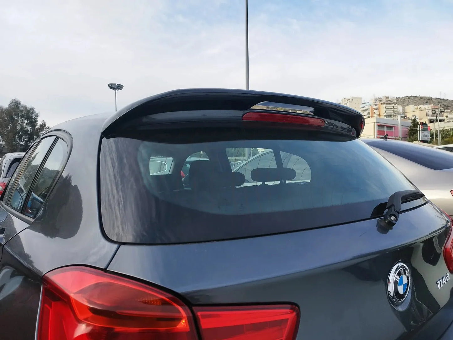 Aileron de toit pour BMW Série 1 F20 Standard / Pack M / M140i - MS accessoires Auto