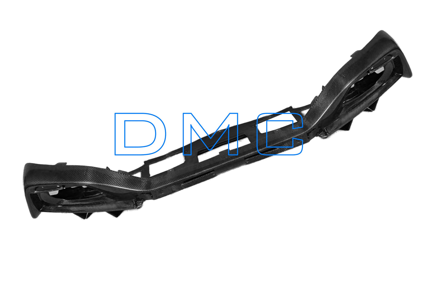 Diffuseur arrière en fibre de carbone de DMC pour Aston Martin Vantage 2017-2024