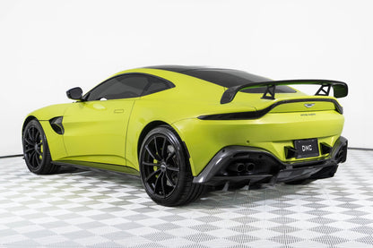 Aileron arrière en fibre de carbone « F1 » de DMC pour Aston Martin Vantage Coupé et Roadster d'origine 2018+