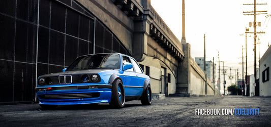 FRONT BUMPER ADDITION FOR BMW E30