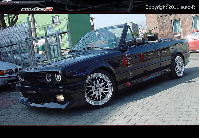 BAS DE CAISSE DROIT / GAUCHE POUR BMW E30