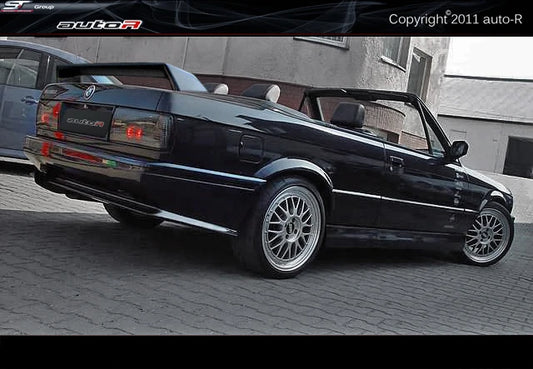 TRUNK SPOILER WING FOR BMW E30