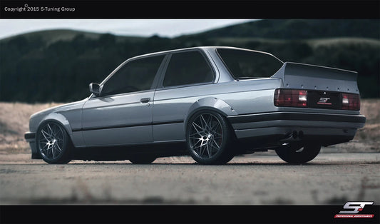TRUNK SPOILER WING FOR BMW E30