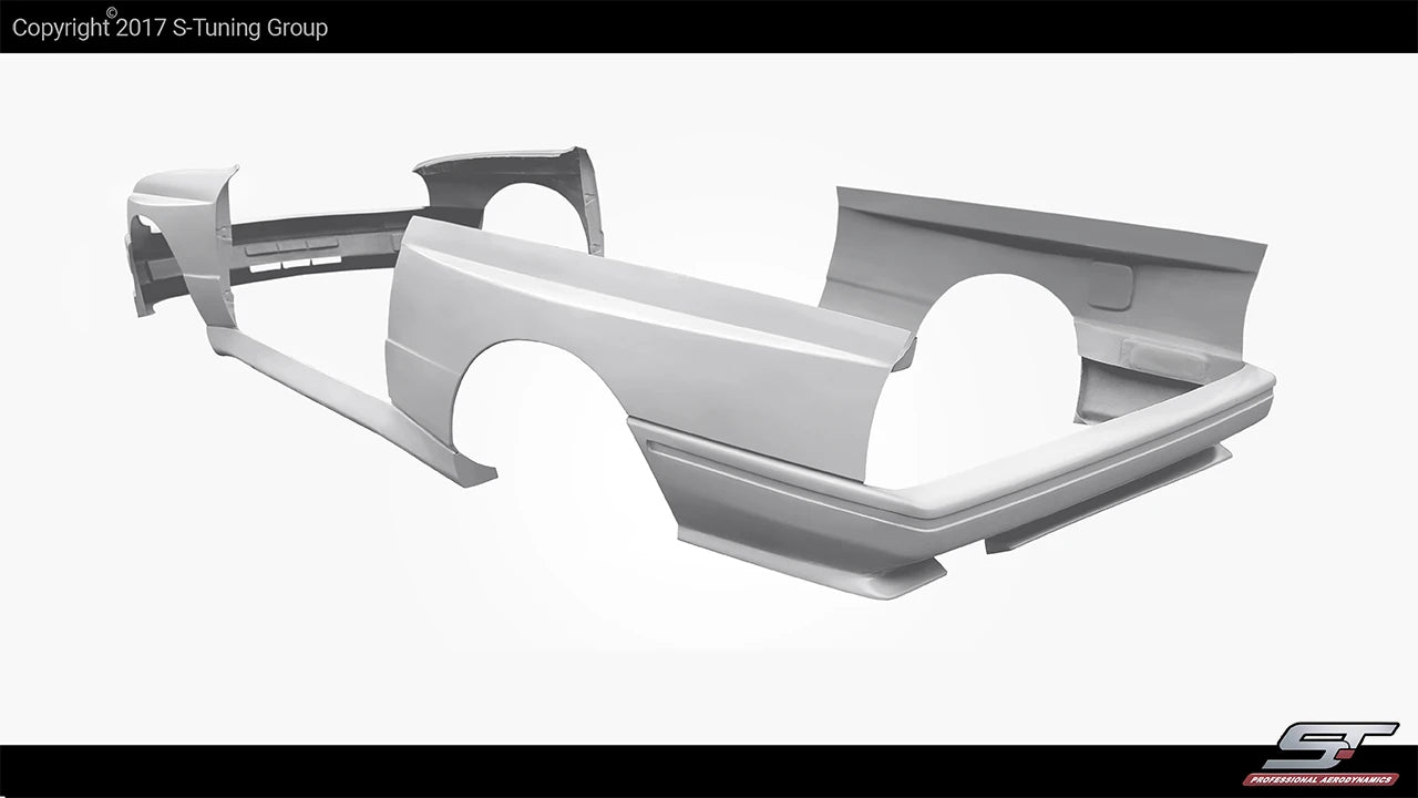 V1 WIDE BODY KIT FOR BMW E30