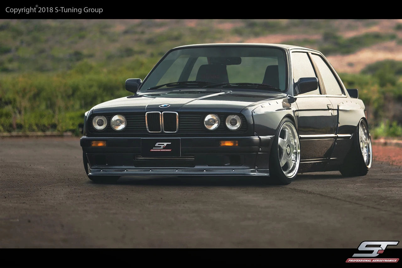 V2 WIDE BODY KIT FOR BMW E30