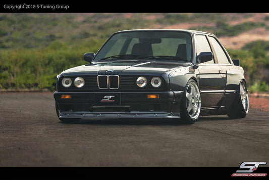 V2 WIDE BODY KIT FOR BMW E30