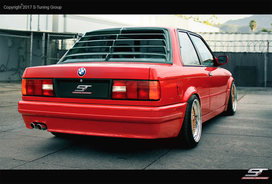 REAR WINDOW Louver FOR BMW E30
