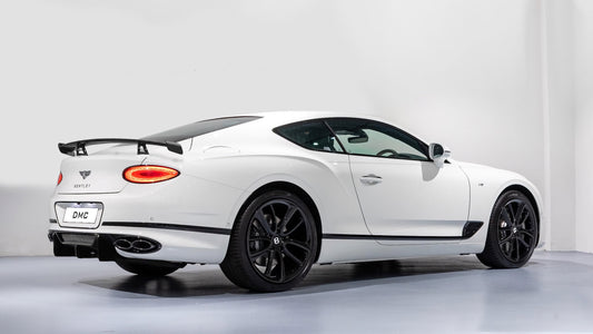 Aileron arrière en fibre de carbone de DMC pour Bentley Continental GT Coupé et GTC Cabriolet 2021+