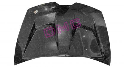 Capot avant en fibre de carbone de DMC pour Lamborghini Huracan Coupé et Spyder d'origine