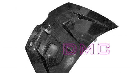 Capot avant en fibre de carbone de DMC pour Lamborghini Huracan Coupé et Spyder d'origine