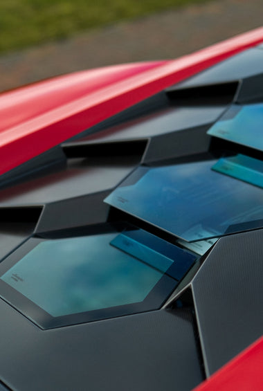 Capot moteur en fibre de carbone « SV / Superveloce » de DMC pour Lamborghini Murcielago Coupé et Roadster