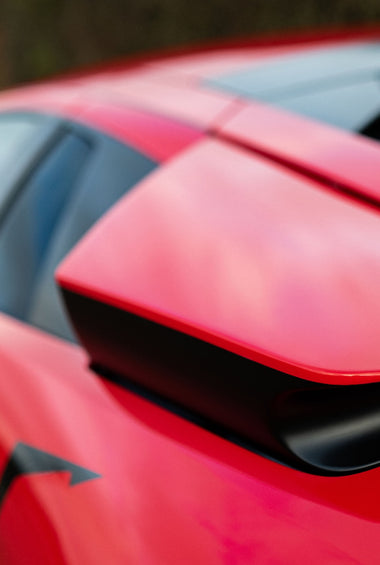 Ensemble de prises d'air arrière en fibre de carbone « SV / Superveloce » de DMC pour Lamborghini Murcielago Coupé et Roadster d'origine