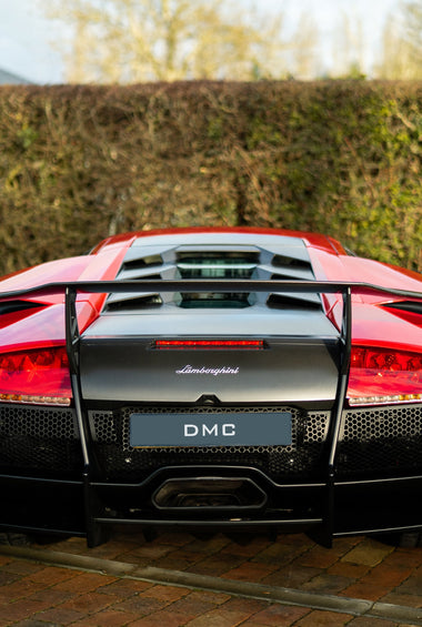 Embout d'échappement en acier inoxydable/aluminium « SV / Superveloce » de ZESAD pour Lamborghini Murcielago Coupé et Roadster d'origine