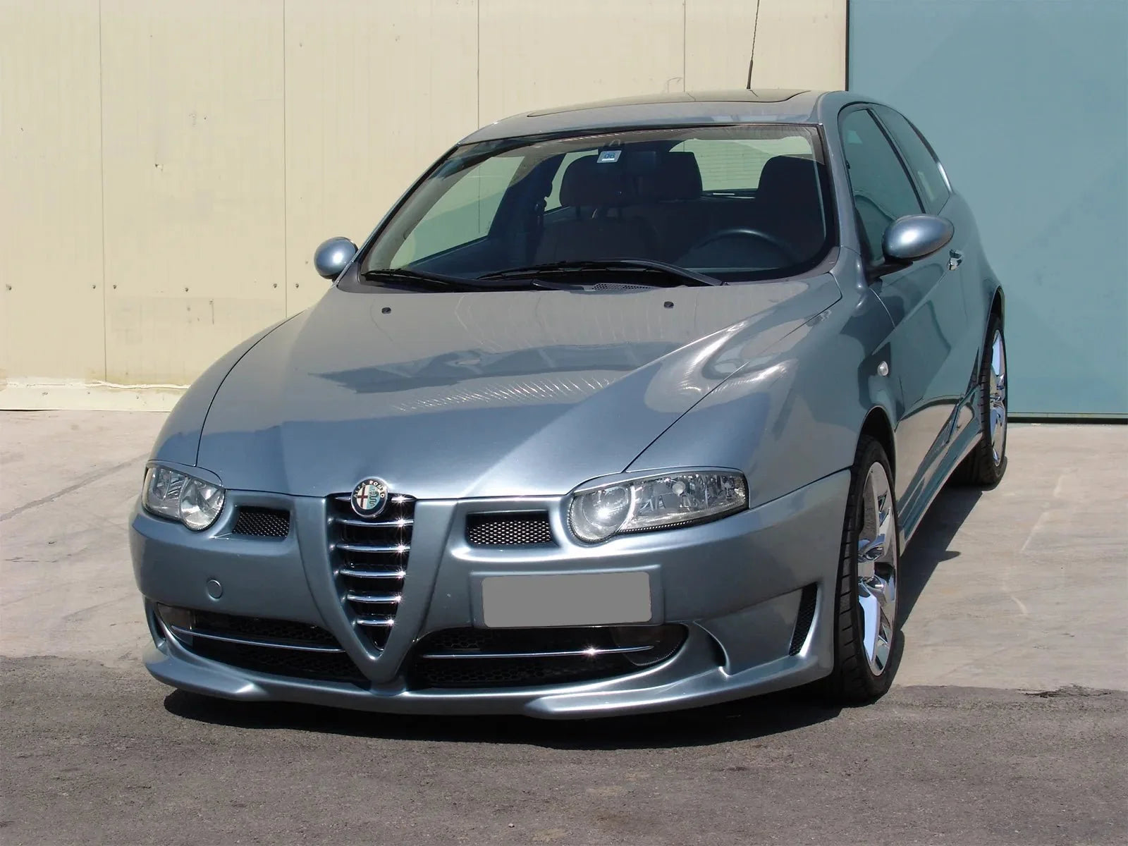 Paupières de phares pour Alfa Romeo 147 (2000 - 2004) - MS accessoires Auto