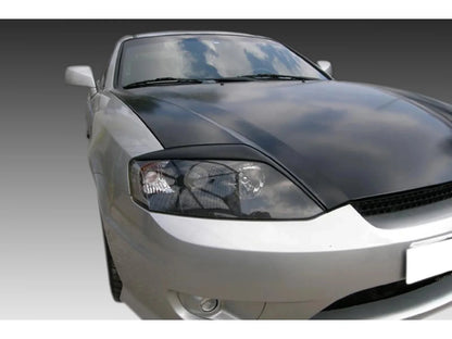 2 Paupières de phares pour Hyundai Coupé / Tuscani / Tiburon Mk2 (2002-2008) - MS accessoires Auto