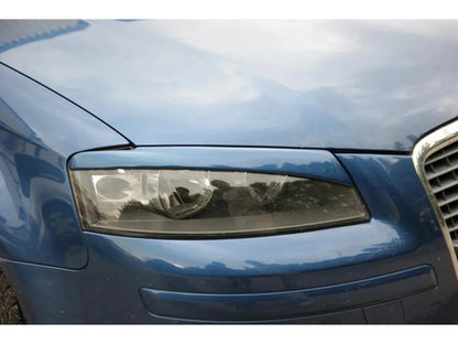 2 Paupières de phares pour Audi A3 8P (2003-2012) - MS accessoires Auto