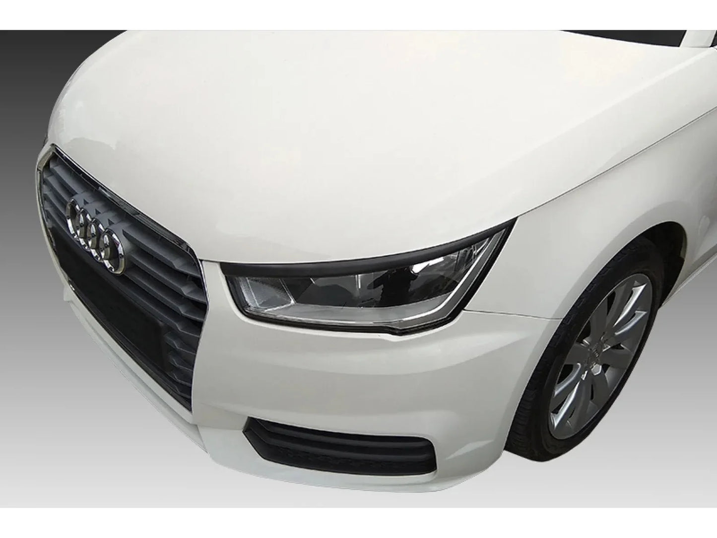 2 Paupières de phares pour Audi A1 8X (2010-2018) - MS accessoires Auto