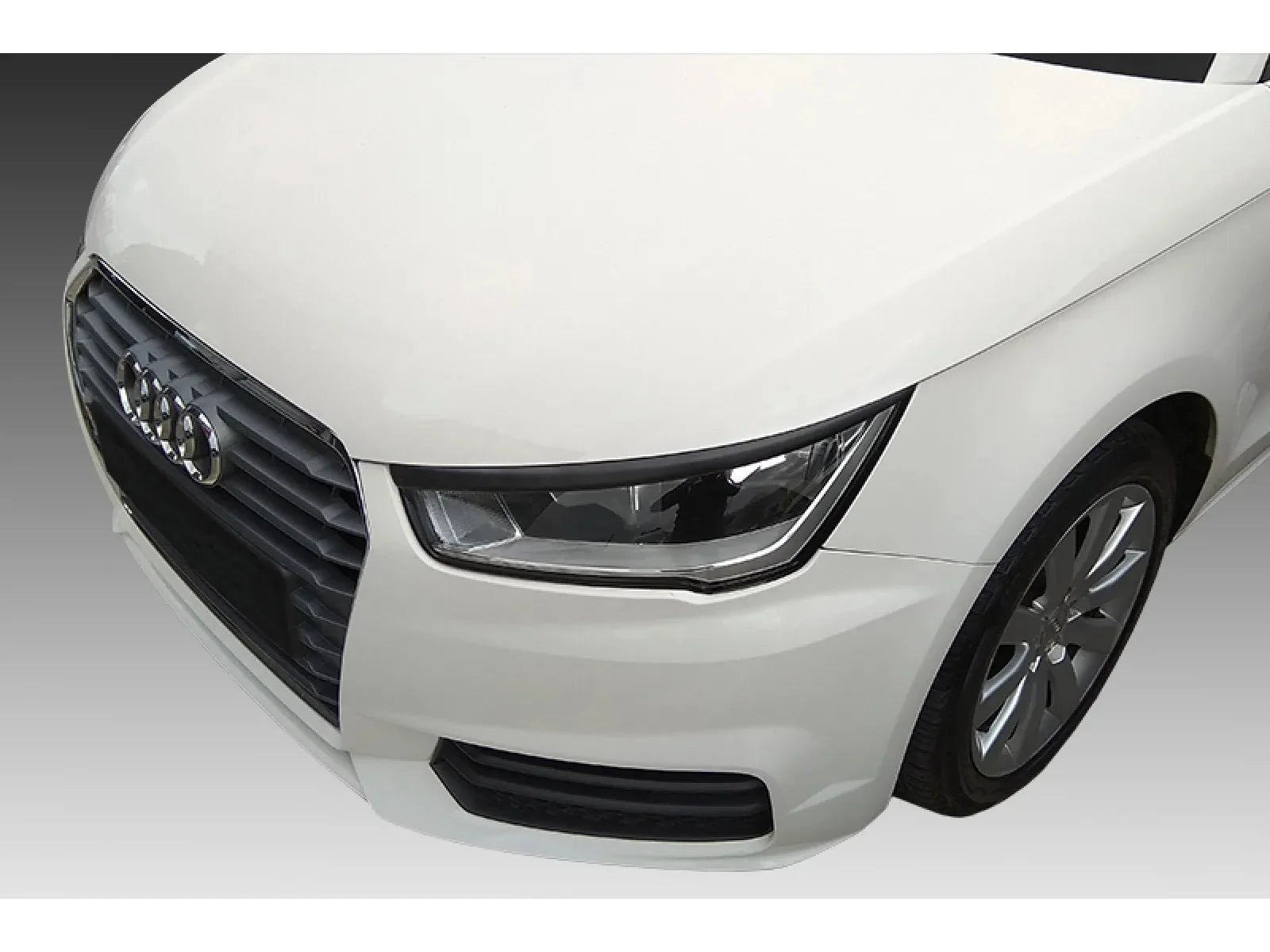 2 Paupières de phares pour Audi A1 8X (2010-2018) - MS accessoires Auto