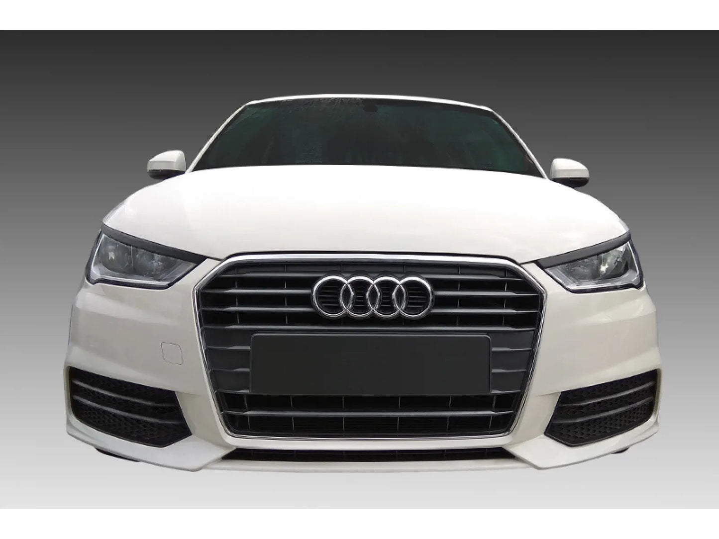 2 Paupières de phares pour Audi A1 8X (2010-2018) - MS accessoires Auto