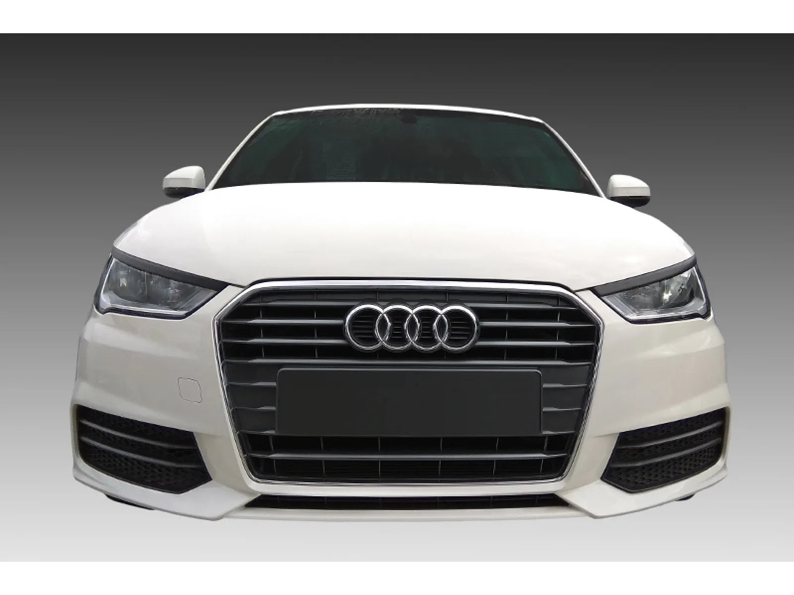 2 Paupières de phares pour Audi A1 8X (2010-2018) - MS accessoires Auto