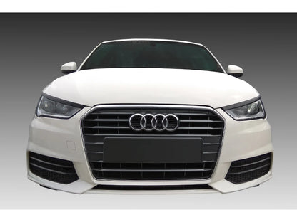 2 Paupières de phares pour Audi A1 8X (2010-2018) - MS accessoires Auto
