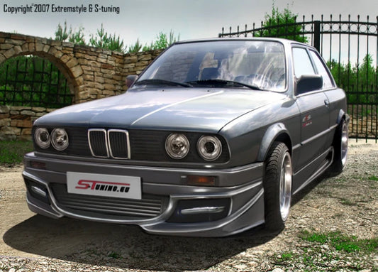 FRONT BUMPER ADDITION FOR BMW E30