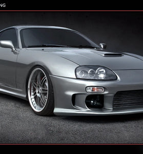 PARE CHOCS AVANT POUR TOYOTA SUPRA