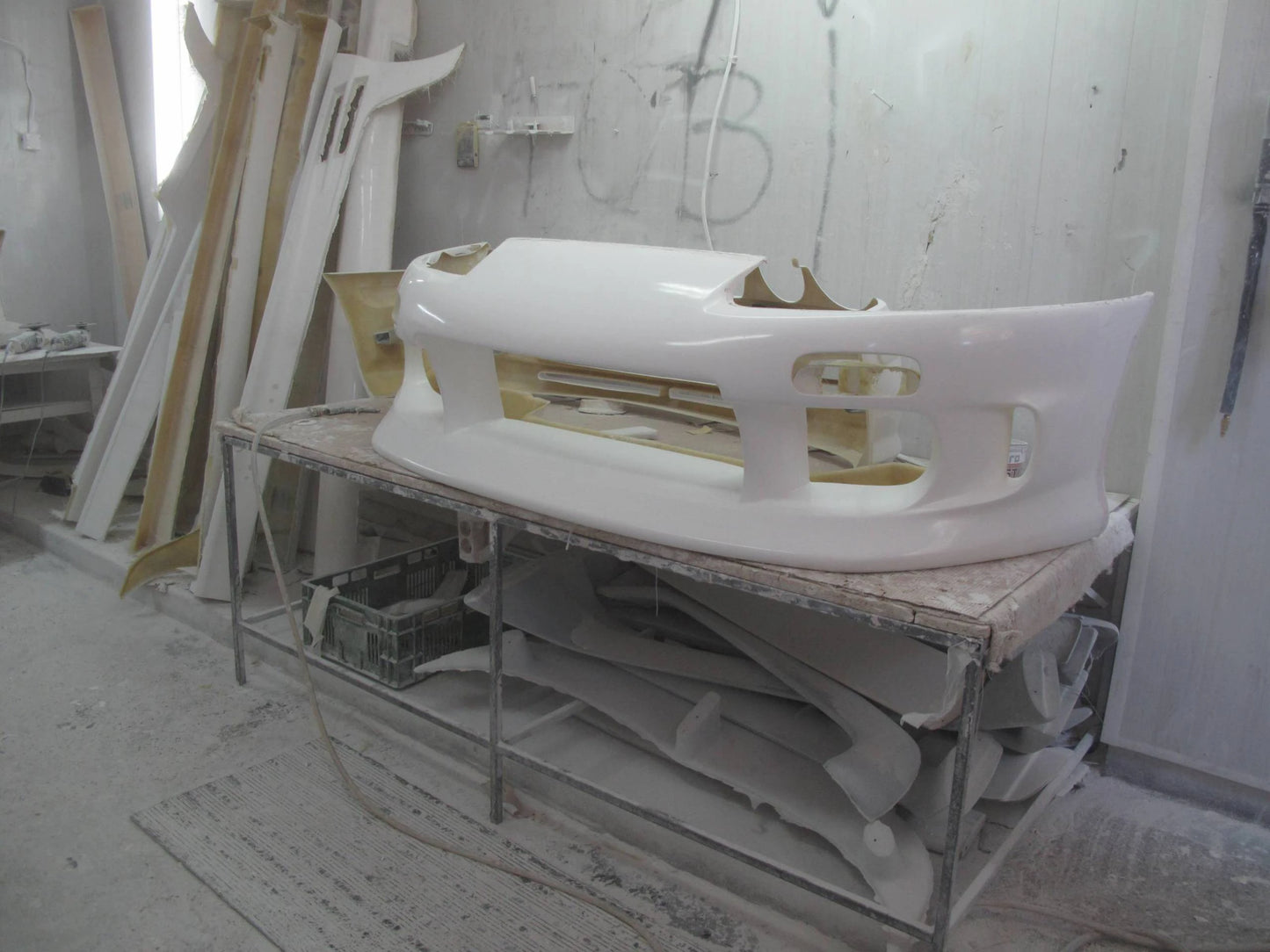 FRONT BUMPER FOR TOYOTA SUPRA