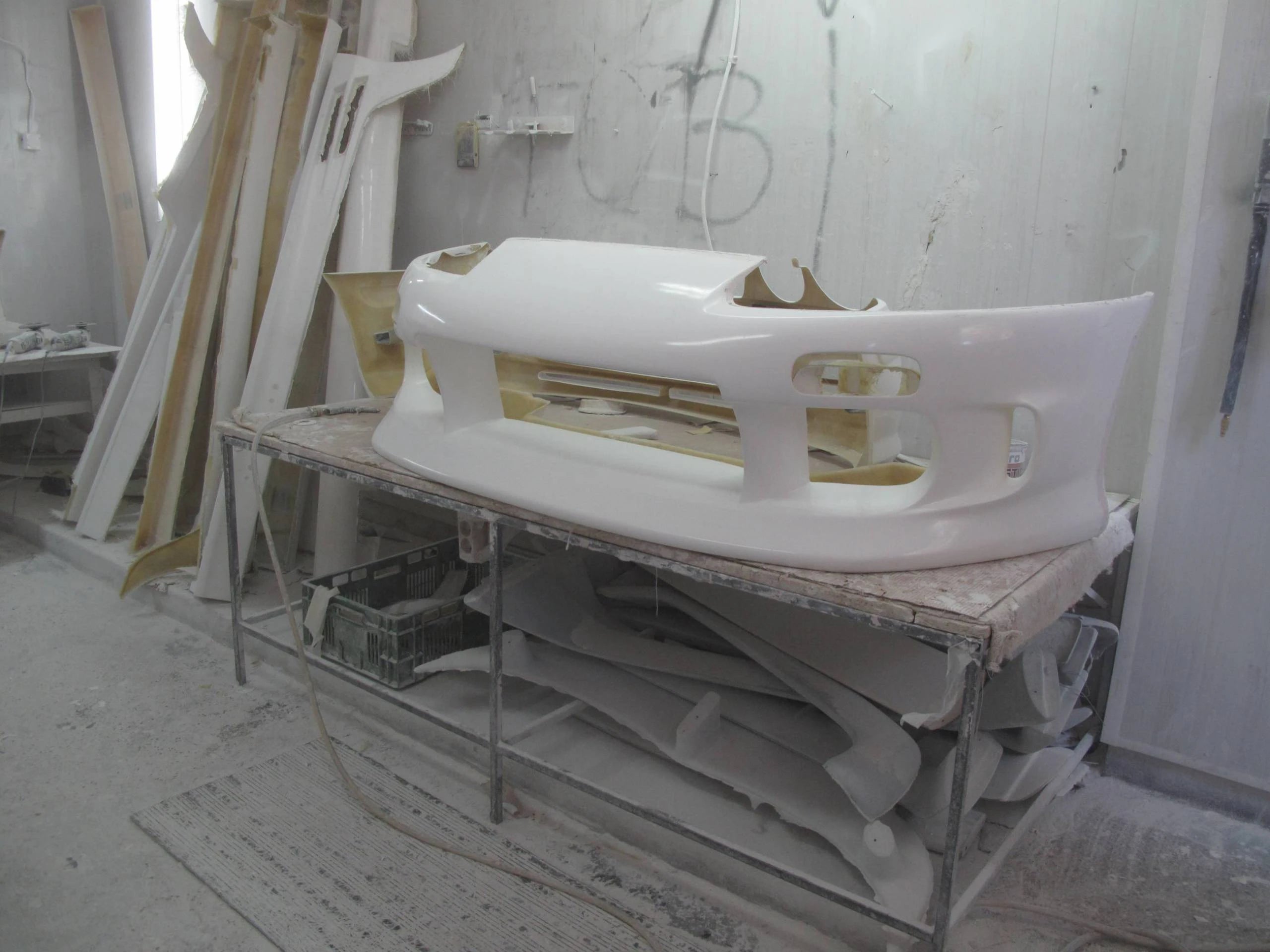 PARE CHOCS AVANT POUR TOYOTA SUPRA