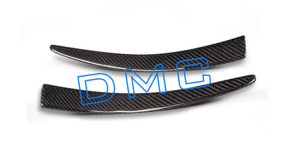 Lames de pare chocs avant avec canards en fibre de carbone « F1 » pour Ferrari 296 GTB Coupé et Spider d'origine