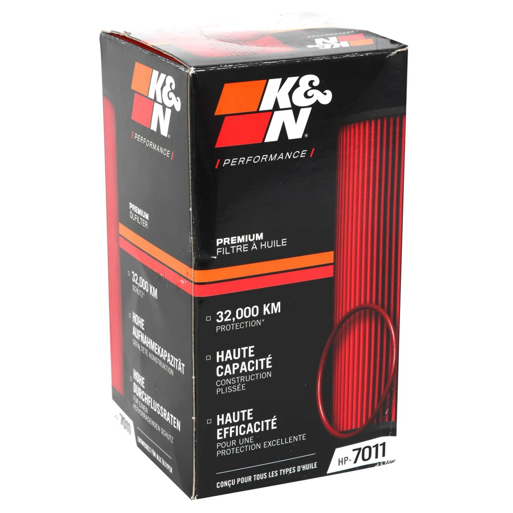 Filtre à huile K&N pour Porsche Boxster 2.5L H6 Moteur à essence - Tous les modèles
