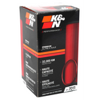 Filtre à huile K&N pour Porsche Boxster 2.5L H6 Moteur à essence - Tous les modèles