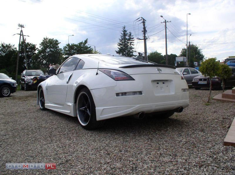 RAJOUT DE PARE CHOCS ARRIÈRE POUR NISSAN 350Z Z33 2003 - 2009