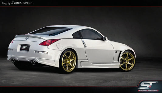 RAJOUT DE PARE CHOCS ARRIÈRE POUR NISSAN 350Z Z33 2003 - 2009