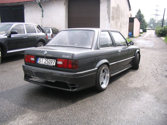 REAR BUMPER FOR BMW E30