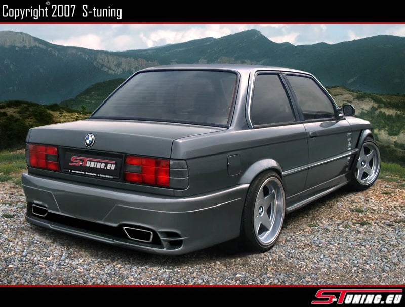 REAR BUMPER FOR BMW E30