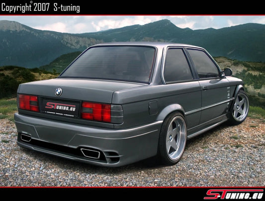 REAR BUMPER FOR BMW E30