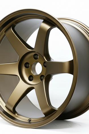 Jante Alu KDM RACER - TS37 Bronze mat - 18x8 ET38 5x114.3 / 73.1