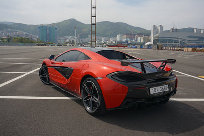 Diffuseur arrière en fibre de carbone de DMC pour McLaren 570S et 540C