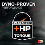 Kit admission directe K&N pour Porsche 911 3.6L H6 Moteur à essence - Modèles américains uniquement